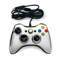 Геймпад проводной для Xbox 360 Серебристый ( cовместимый ) от магазина Kiberzona72