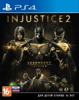 Injustice 2 Legendary Edition PS4 Русские субтитры от магазина Kiberzona72