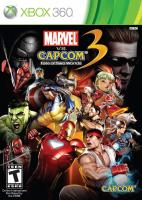 Marvel vs Capcom 3 Fate of Two Worlds Xbox 360 анг. б\у от магазина Kiberzona72