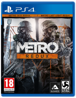 Метро 2033 Возвращение ( Metro Redux ) PS4 Русская версия от магазина Kiberzona72