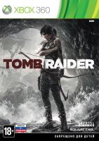 Tomb Raider Xbox 360 рус. б\у от магазина Kiberzona72