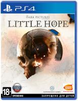 The Dark Pictures : Little Hope PS4 рус. б\у от магазина Kiberzona72