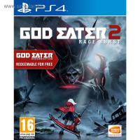 God Eater 2 - Rage Burst PS VITA рус.суб б\у от магазина Kiberzona72