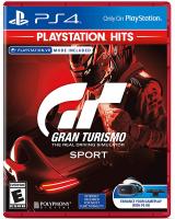 Gran Turismo Sport PS4 рус. б\у царапины от магазина Kiberzona72