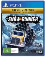 SnowRunner Premium Edition PS4 Русские субтитры от магазина Kiberzona72