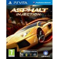 Asphalt: Injection PS Vita анг. б\у без бокса от магазина Kiberzona72