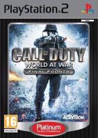 Call of Duty : World at War – Final Fronts PS2 анг. б\у от магазина Kiberzona72