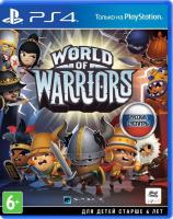 World of Warriors PS4 Русские субтитры рус.обложка от магазина Kiberzona72