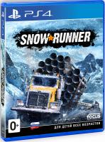 SnowRunner PS4 Русские субтитры от магазина Kiberzona72