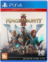King's Bounty II Издание первого дня PS4 Русская версия от магазина Kiberzona72