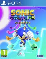 Sonic Colours : Ultimate PS4 Русские субтитры от магазина Kiberzona72