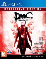 Devil May Cry: DMC Definitive Edition PS4 б\у от магазина Kiberzona72