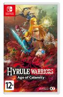 Hyrule Warriors Age of Calamity Nintendo Switch анг. б\у от магазина Kiberzona72
