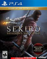 Sekiro : Shadows Die Twice GOTY Edition PS4 Английская версия от магазина Kiberzona72