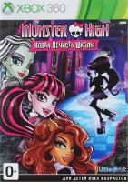Monster High: Новая нечисть школы XBOX 360 анг. б\у от магазина Kiberzona72