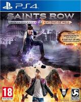 Saints Row IV Re-Elected + Saints Row : Gat Out of Hell PS4 от магазина Kiberzona72
