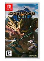 Monster Hunter – Rise Nintendo Switch рус.суб. б\у от магазина Kiberzona72