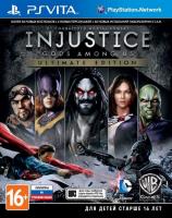 Injustice: Gods Among Us Ultimate Edition PS VITA рус.суб. б\у от магазина Kiberzona72