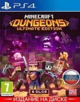 Minecraft Dungeons Ultimate Edition PS4 рус.суб. б\у от магазина Kiberzona72