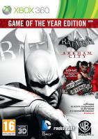 Batman Arkham City Game of the Year Edition XBOX 360 рус.суб. б\у от магазина Kiberzona72