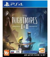 Little Nightmares I + Little Nightmares II PS4 Русские субтитры от магазина Kiberzona72