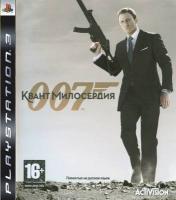 007 Квант Милосердия Video Game - PS3 рус. б\у от магазина Kiberzona72
