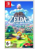 The Legend of Zelda : Link's Awakening Nintendo Switch рус. б\у от магазина Kiberzona72