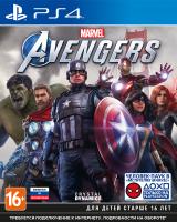 Мстители Marvel PS4 Русская версия от магазина Kiberzona72
