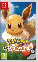 Pokemon, Let's Go! Eevee! Nintendo Switch анг. б\у от магазина Kiberzona72