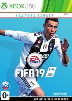 FIFA 19 XBOX 360 рус. б\у сил.царапины от магазина Kiberzona72