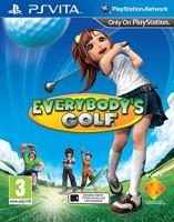 Everybody`s Golf PS VITA анг. б\у без бокса от магазина Kiberzona72
