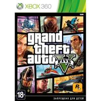 Grand Theft Auto V ( GTA 5 ) XBOX 360 от магазина Kiberzona72