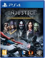Injustice : Gods Among Us Ultimate Edition PS4 рус.суб. б\у от магазина Kiberzona72