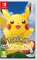 Pokemon Let's Go! Pikachu! Nintendo Switch анг. б\у от магазина Kiberzona72