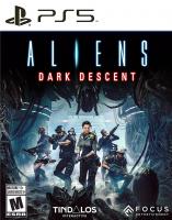 Aliens Dark Descent PS5 Русские субтитры от магазина Kiberzona72