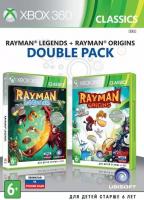 Rayman Legends + Rayman Origins Xbox 360 от магазина Kiberzona72