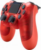 Беспроводной геймпад для PS4 v2 Crystal Red ( Совместимый ) от магазина Kiberzona72