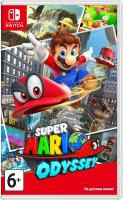 Super Mario Odyssey Nintendo Switch Русская версия от магазина Kiberzona72