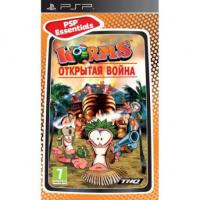 Worms: Открытая война PSP анг. б\у от магазина Kiberzona72