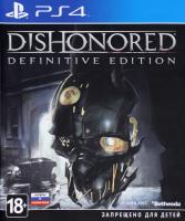 Dishonored : Definitive Edition PS4 рус.суб. б\у от магазина Kiberzona72