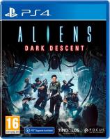 Aliens Dark Descent PS4 Русские субтитры от магазина Kiberzona72