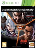 Сборник Fighting Edition XBOX 360 рус.суб. б\у от магазина Kiberzona72