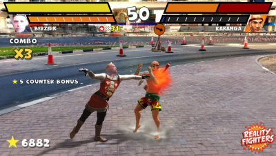 Reality Fighters PS Vita анг. б\у без бокса от магазина Kiberzona72