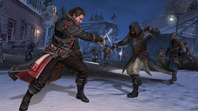Assassins Creed Мятежники Коллекция Nintendo Switch рус. б\у без обложки от магазина Kiberzona72
