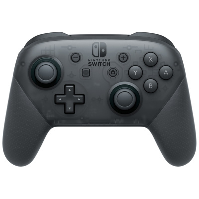 Беспроводной контроллер NINTENDO Pro Controller для Nintendo Switch Black б\у от магазина Kiberzona72