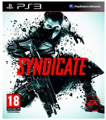 Syndicate PS3 рус.суб. б\у без обложки от магазина Kiberzona72
