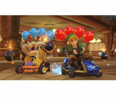 Mario Kart 8 Deluxe Nintendo Switch рус. б\у без обложки от магазина Kiberzona72