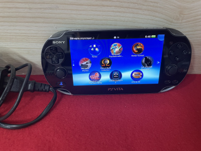 Игровая приставка Sony PlayStation Vita 32 gb б\у от магазина Kiberzona72