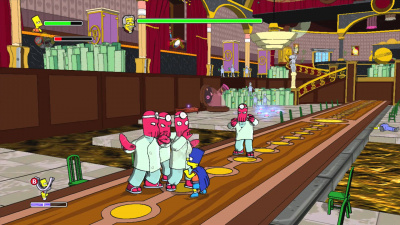 The Simpsons Game PS3 анг. б\у без обложки от магазина Kiberzona72