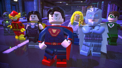 LEGO DC Super Villains PS4 Русские субтитры от магазина Kiberzona72